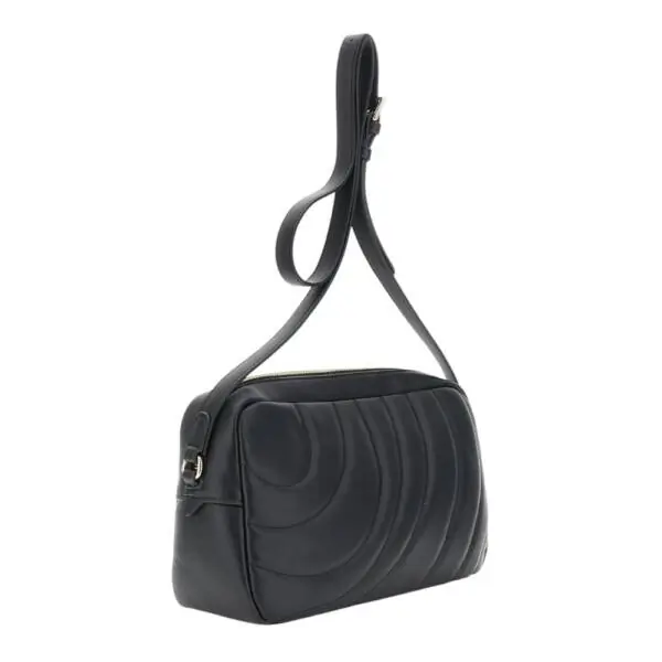 CafeNoir - Γυναικεία Τσάντα Ώμου Camera Bag CJ0903-001 Μαύρο CJ0903-001