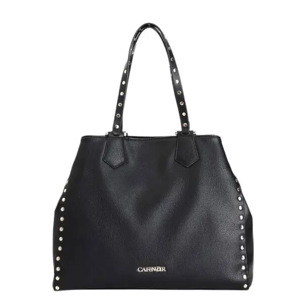 CafeNoir - Γυναικεία Τσάντα Ώμου MA0802-001 Μαύρο