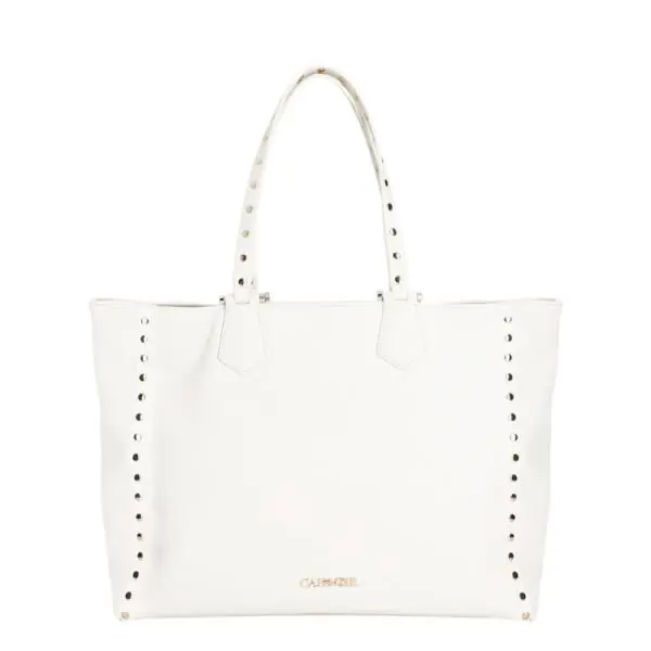 CafeNoir - Γυναικεία Τσάντα Ώμου MA0802-038 Μπεζ