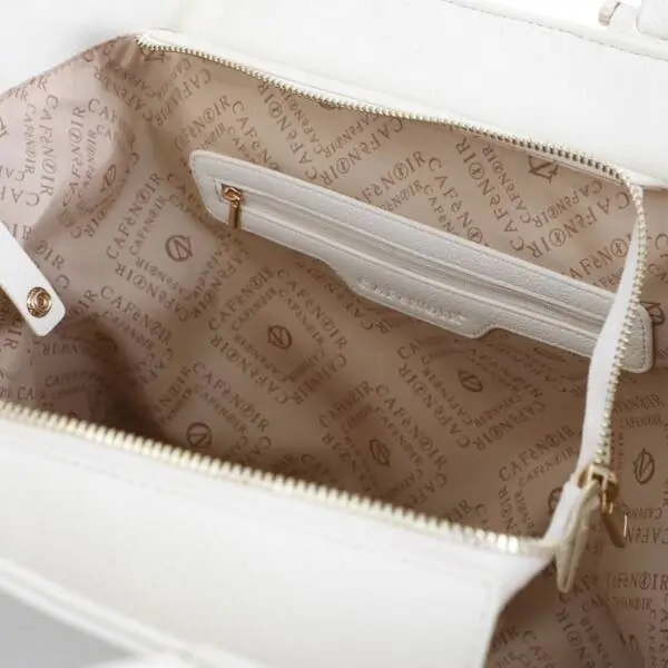 CafeNoir - Γυναικεία Τσάντα Ώμου MA0802-038 Μπεζ MA0802-038