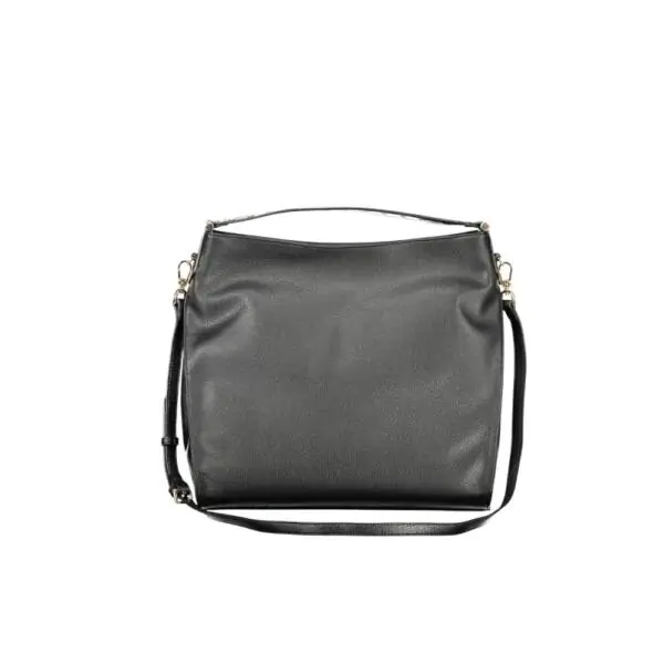 CafeNoir - Γυναικεία Τσάντα Ώμου MA0803-001 Μαύρο MA0803-001