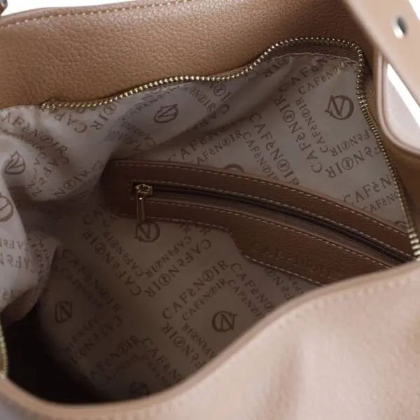 CafeNoir - Γυναικεία Τσάντα Ώμου MA0803-032 Καφέ MA0803-032