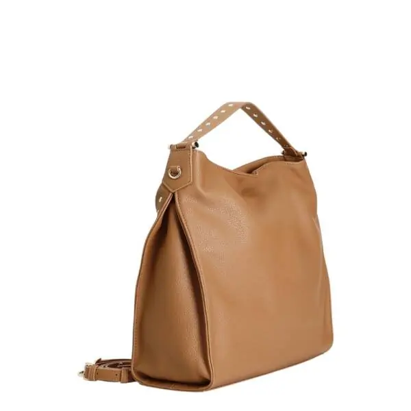 CafeNoir - Γυναικεία Τσάντα Ώμου MA0803-032 Καφέ MA0803-032