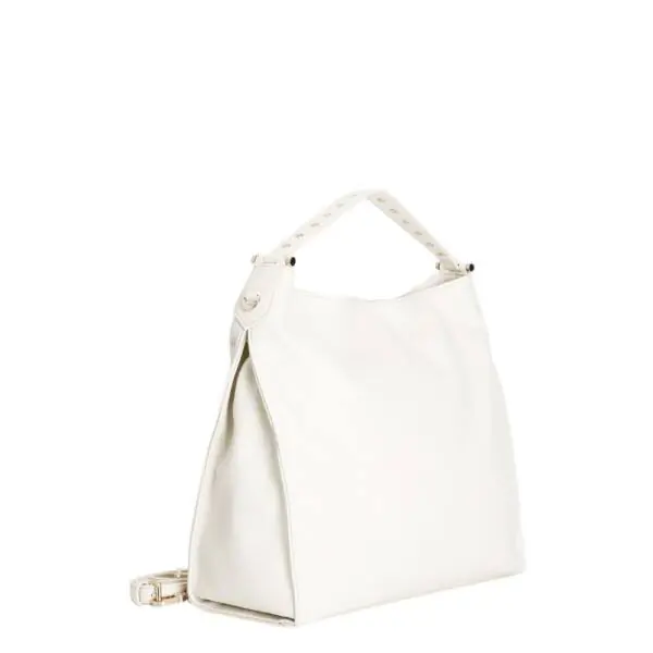 CafeNoir - Γυναικεία Τσάντα Ώμου MA0803-038 Μπεζ MA0803-038