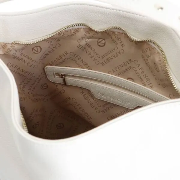 CafeNoir - Γυναικεία Τσάντα Ώμου MA0803-038 Μπεζ MA0803-038