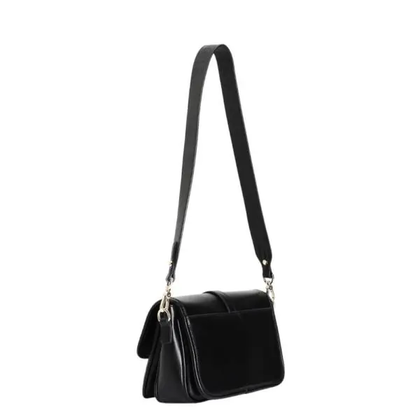 CafeNoir - Γυναικεία Τσάντα Ώμου MD0811-001 Μαύρο MD0811-001