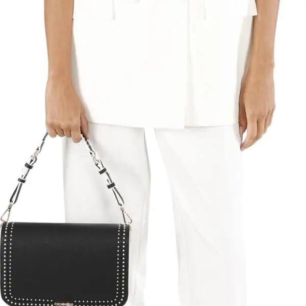 CafeNoir - Γυναικεία Τσάντα Ώμου NE0808-001 Μαύρο NE0808-001