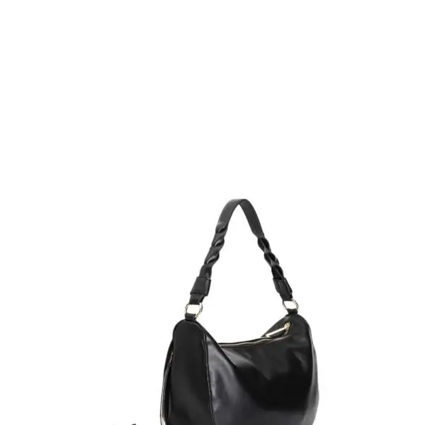 CafeNoir - Γυναικεία Τσάντα Ώμου WA0803-001 Μαύρο WA0803-001