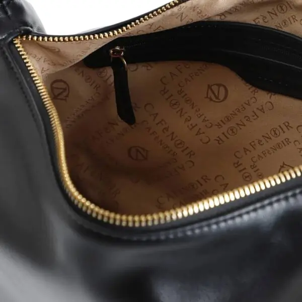 CafeNoir - Γυναικεία Τσάντα Ώμου WA0803-001 Μαύρο WA0803-001