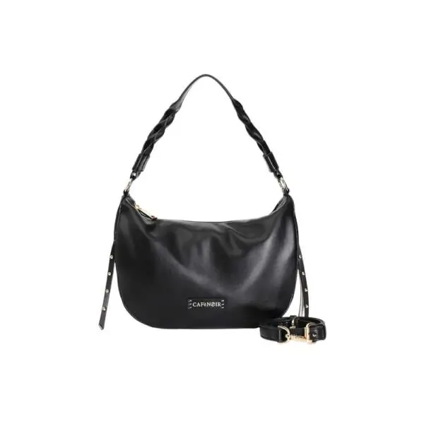 CafeNoir - Γυναικεία Τσάντα Ώμου WA0803-001 Μαύρο