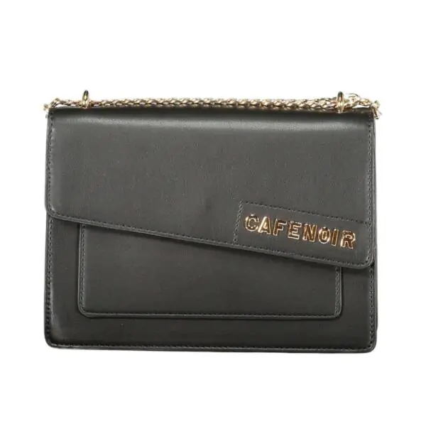 CafeNoir - Γυναικεία Τσάντα Ώμου YC0816-001 Μαύρο