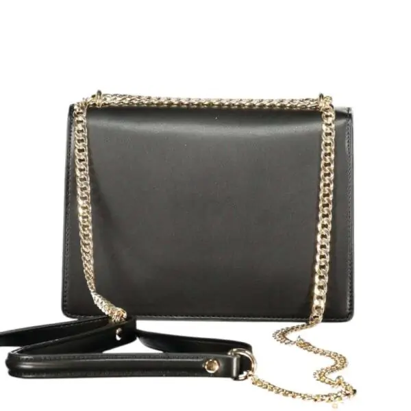 CafeNoir - Γυναικεία Τσάντα Ώμου YC0816-001 Μαύρο YC0816-001