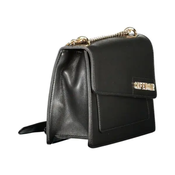 CafeNoir - Γυναικεία Τσάντα Ώμου YC0816-001 Μαύρο YC0816-001