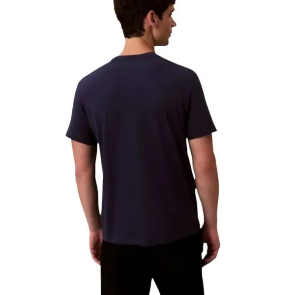 Calvin Klein - Ανδρικό T-shirt Classic Monogram Tee Regular Fit LV04RD254G-WFW Ναυτικό Μπλε LV04RD254G-WFW