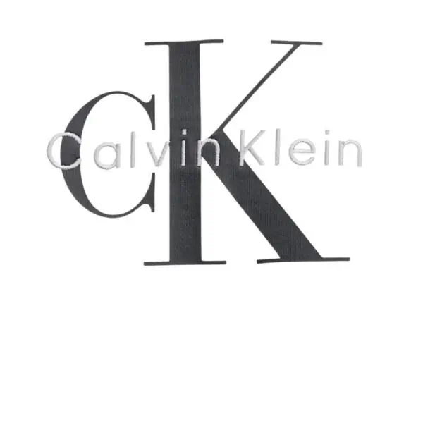 Calvin Klein - Γυναικείο Φούτερ Cotton Terry Logo Hoodie LV047E221G-YAA Λευκό LV047E221G-YAA