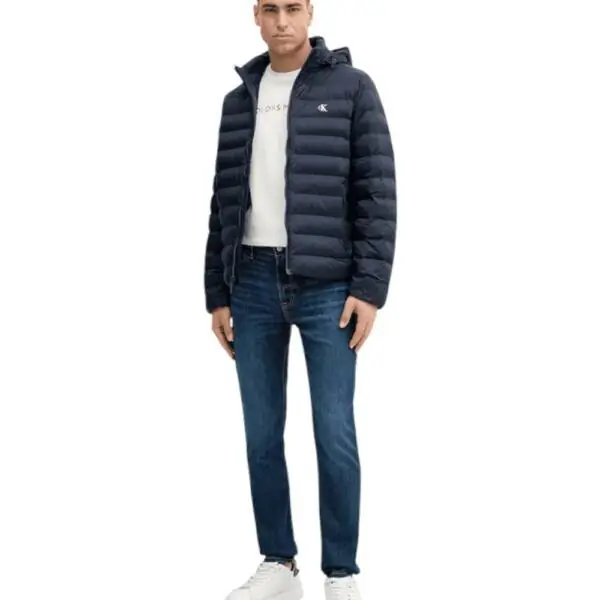 Calvin Klein – Ανδρικό Jean Slim Taper LV04RE779G-Q8D Μπλε