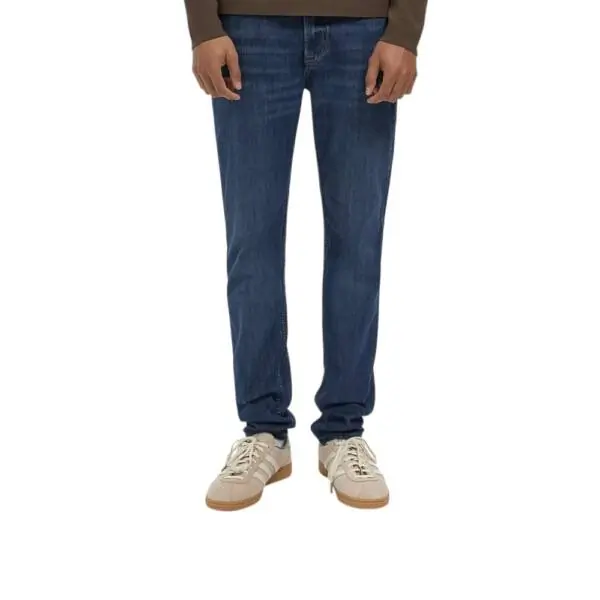 Calvin Klein – Ανδρικό Jean Slim Taper LV04RE779G-Q8D Μπλε LV04RE779G-Q8D