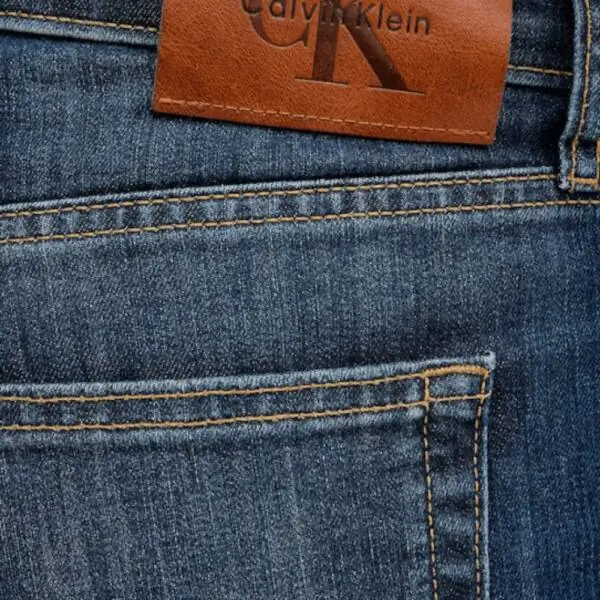 Calvin Klein – Ανδρικό Jean Slim Taper LV04RE779G-Q8D Μπλε LV04RE779G-Q8D