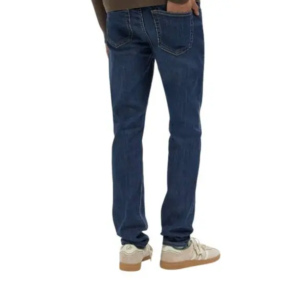 Calvin Klein – Ανδρικό Jean Slim Taper LV04RE779G-Q8D Μπλε LV04RE779G-Q8D