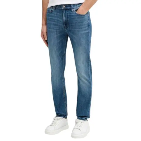 Calvin Klein – Ανδρικό Jean Slim Taper LV04RE781G-59N Μπλε LV04RE781G-59N