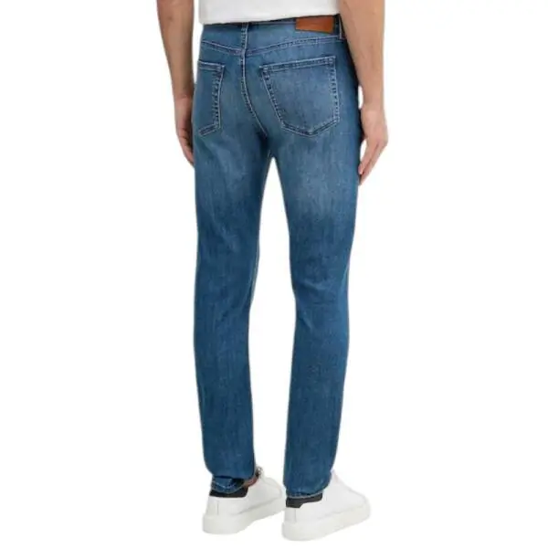 Calvin Klein – Ανδρικό Jean Slim Taper LV04RE781G-59N Μπλε LV04RE781G-59N