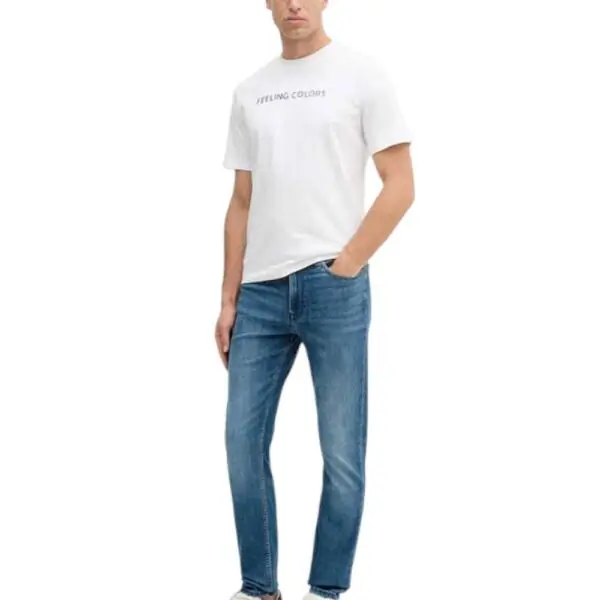 Calvin Klein – Ανδρικό Jean Slim Taper LV04RE781G-59N Μπλε