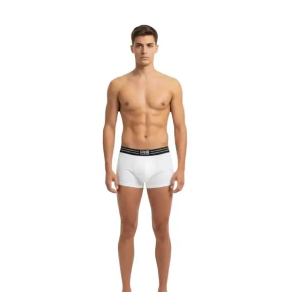 Cavalli Class - Ανδρικά Μποξεράκια 3Pack QXO01BJD003-00053 Λευκό