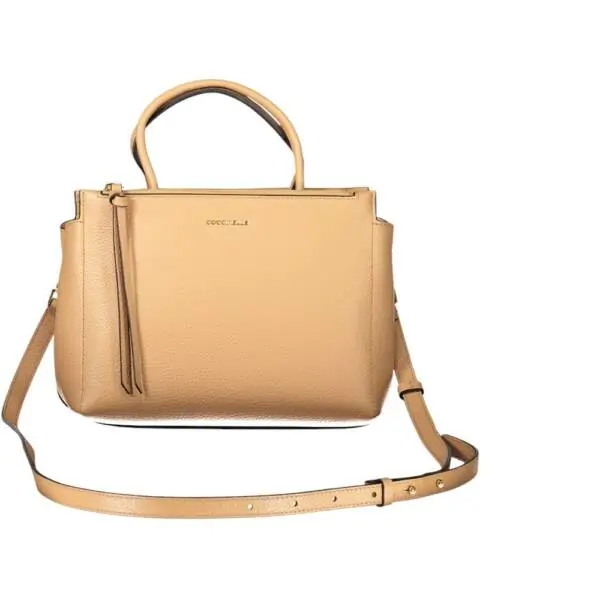 Coccinelle - Γυναικεία τσάντα Arlettis Medium E1MD5180101-N71 Καφέ E1MD5180101-N71