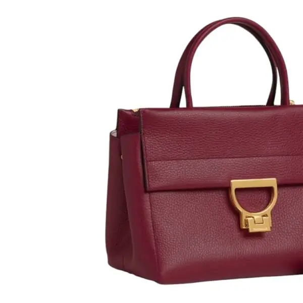 Coccinelle - Γυναικεία τσάντα Arlettis Medium E1MD5180101-R52 Μπορντό E1MD5180101-R52