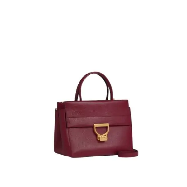 Coccinelle - Γυναικεία τσάντα Arlettis Medium E1MD5180101-R52 Μπορντό E1MD5180101-R52