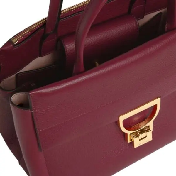 Coccinelle - Γυναικεία τσάντα Arlettis Medium E1MD5180101-R52 Μπορντό E1MD5180101-R52