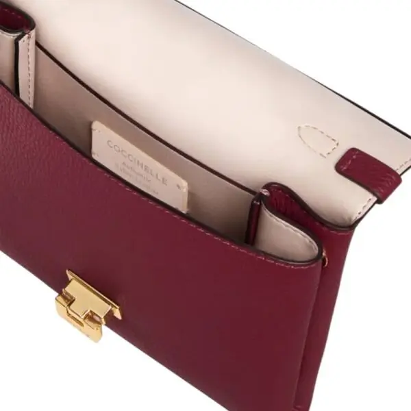 Coccinelle - Γυναικεία τσάντα Arlettis Mini E1MD5190301-R52 Μπορντό E1MD5190301-R52