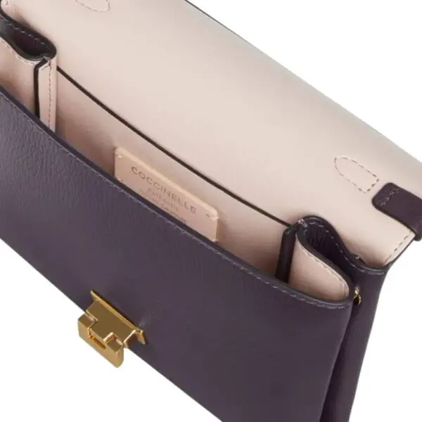 Coccinelle - Γυναικεία τσάντα Arlettis Mini E1MD5190301-V87 Δαμασκηνί E1MD5190301-V87