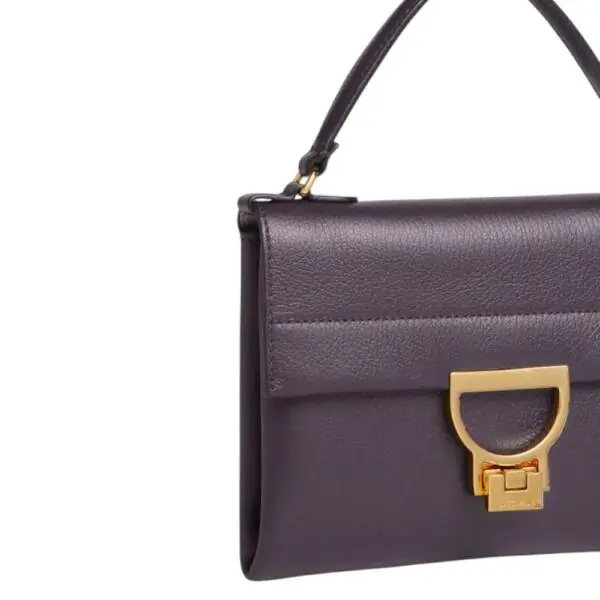 Coccinelle - Γυναικεία τσάντα Arlettis Mini E1MD5190301-V87 Δαμασκηνί E1MD5190301-V87