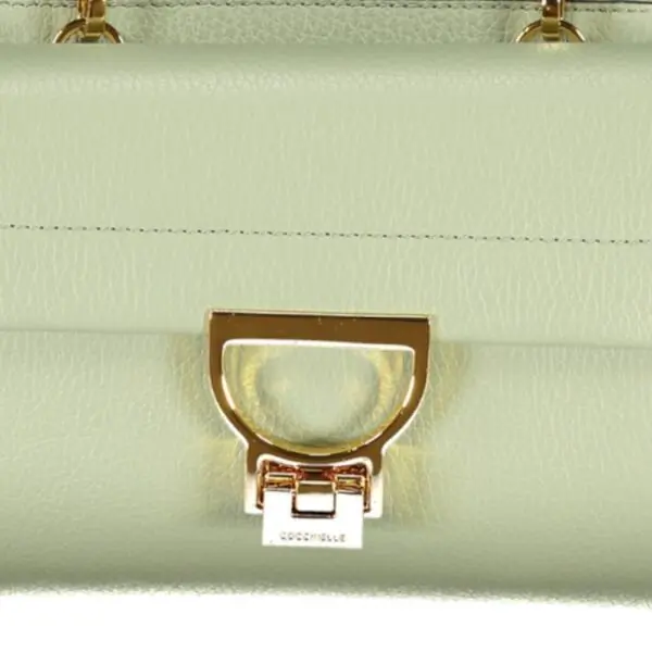 Coccinelle - Γυναικεία τσάντα Arlettis Small E1MD555B701-G77 Πράσινο Ανοιχτό E1MD555B701-G77