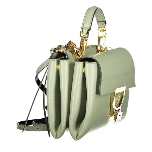 Coccinelle - Γυναικεία τσάντα Arlettis Small E1MD555B701-G77 Πράσινο Ανοιχτό E1MD555B701-G77