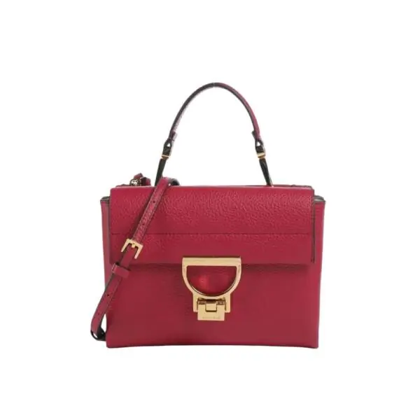 Coccinelle - Γυναικεία τσάντα Arlettis Small E1MD555B701-R52 Μπορντό