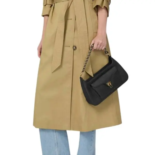 Coccinelle - Γυναικεία τσάντα Beat Generation E1TFK120101-001 Μαύρο E1TFK120101-001