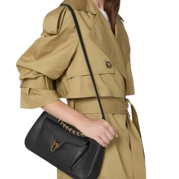 Coccinelle - Γυναικεία τσάντα Beat Generation E1TFK120101-001 Μαύρο E1TFK120101-001