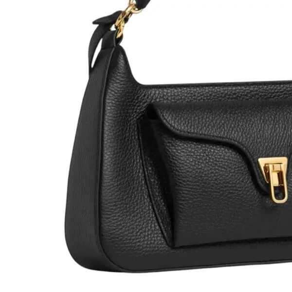 Coccinelle - Γυναικεία τσάντα Beat Generation E1TFK120101-001 Μαύρο E1TFK120101-001