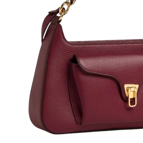 Coccinelle - Γυναικεία τσάντα Beat Generation E1TFK120101-R52 Μπορντό E1TFK120101-R52