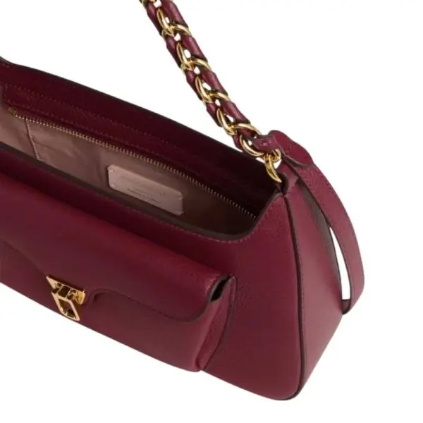 Coccinelle - Γυναικεία τσάντα Beat Generation E1TFK120101-R52 Μπορντό E1TFK120101-R52