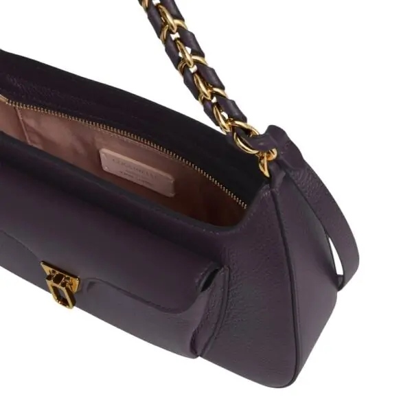 Coccinelle - Γυναικεία τσάντα Beat Generation E1TFK120101-V87 Δαμασκηνί E1TFK120101-V87