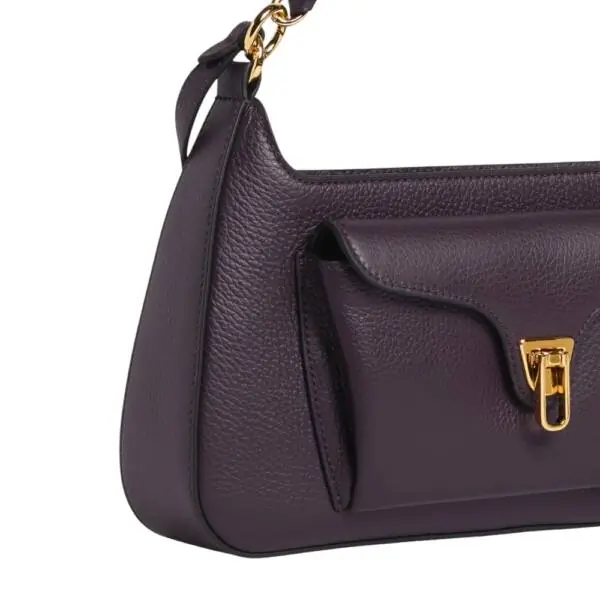 Coccinelle - Γυναικεία τσάντα Beat Generation E1TFK120101-V87 Δαμασκηνί E1TFK120101-V87