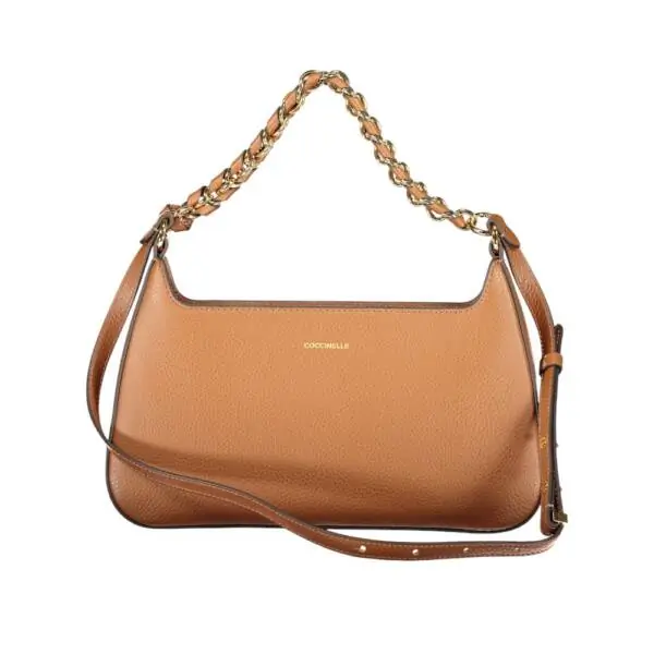 Coccinelle - Γυναικεία τσάντα Beat Generation E1TFK120101-W11 Καφέ E1TFK120101-W11