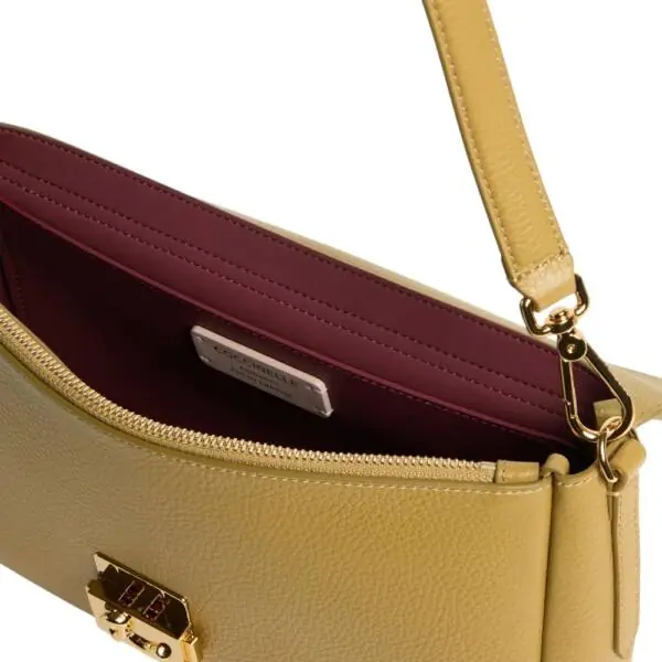 Coccinelle - Γυναικεία τσάντα C-Me Lock Large E1U4K120101-G43 Πράσινο Ανοιχτό E1U4K120101-G43