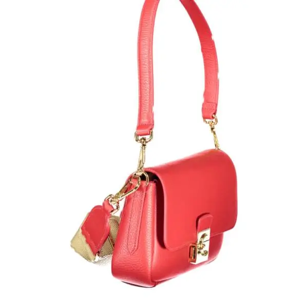 Coccinelle - Γυναικεία τσάντα C-Me Lock Medium E1U4K120201-R02 Κόκκινο E1U4K120201-R02