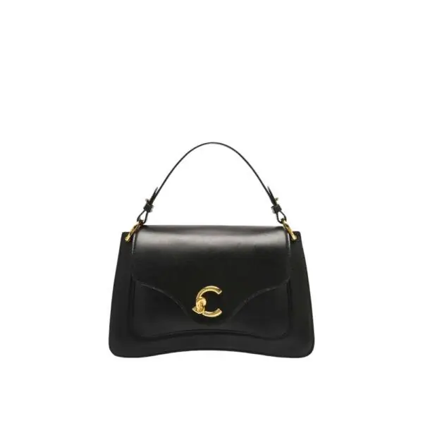 Coccinelle - Γυναικεία τσάντα C-Me Medium E1SSK180101-001 Μαύρο