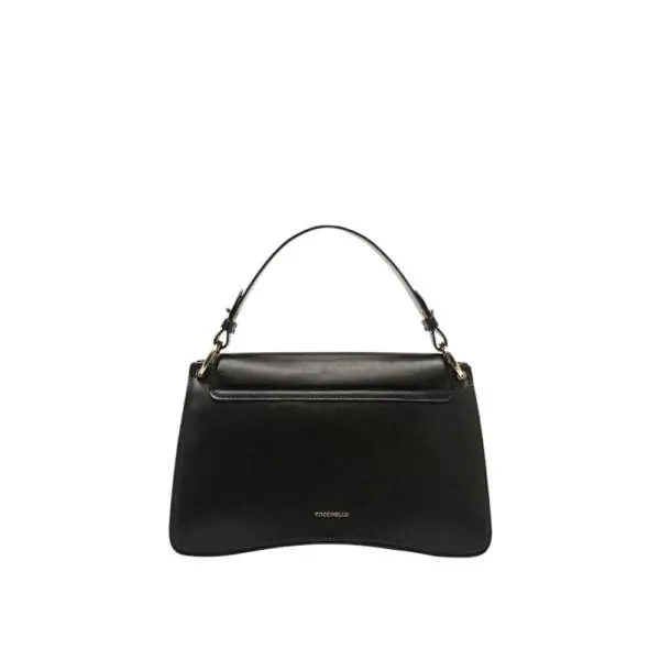 Coccinelle - Γυναικεία τσάντα C-Me Medium E1SSK180101-001 Μαύρο E1SSK180101-001