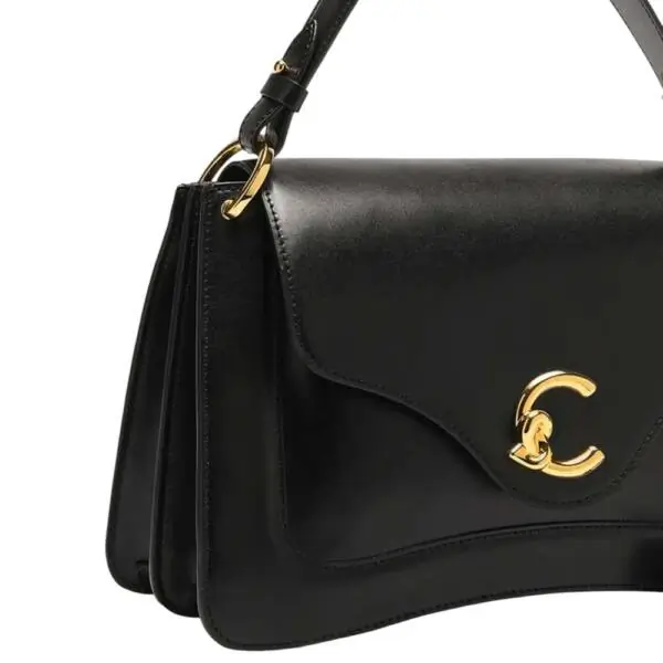 Coccinelle - Γυναικεία τσάντα C-Me Medium E1SSK180101-001 Μαύρο E1SSK180101-001